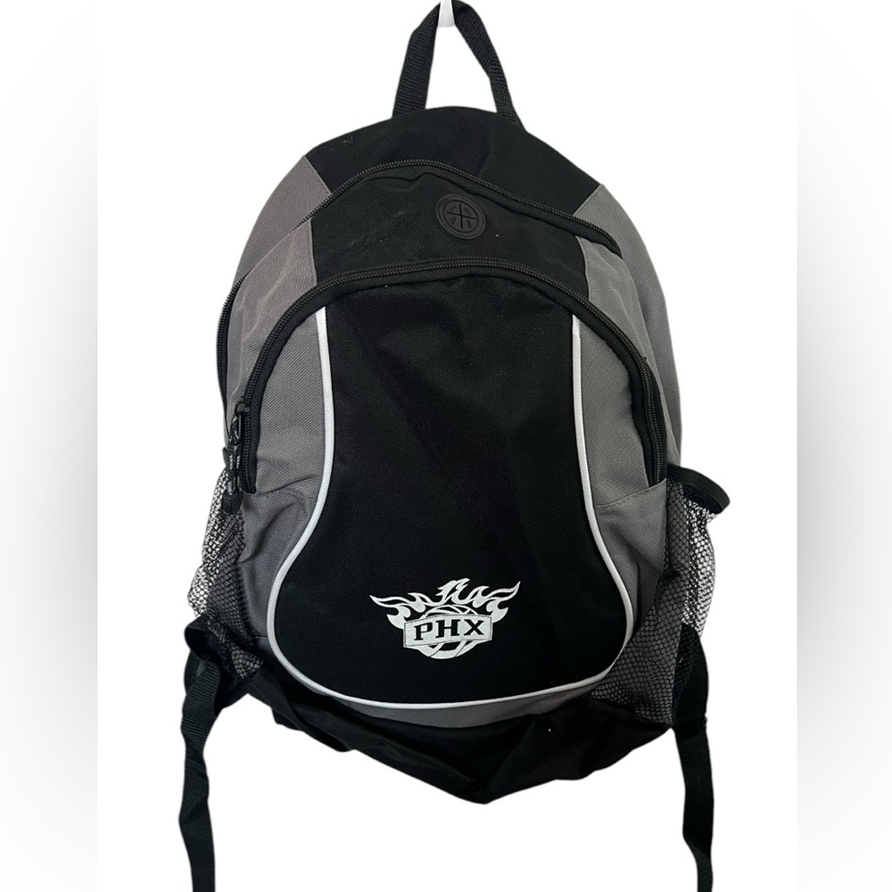 Black/White PHX basketball backpack excellent condition
